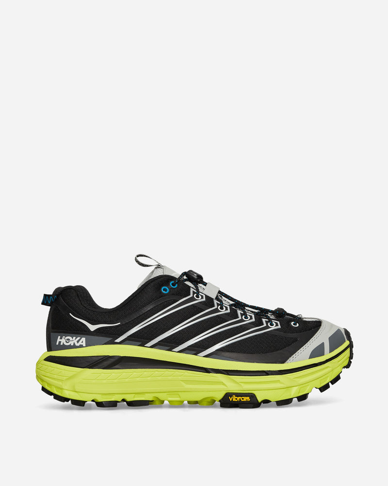 Hoka One One Mafate Three2 Sneakers Black / Hoka Citrus