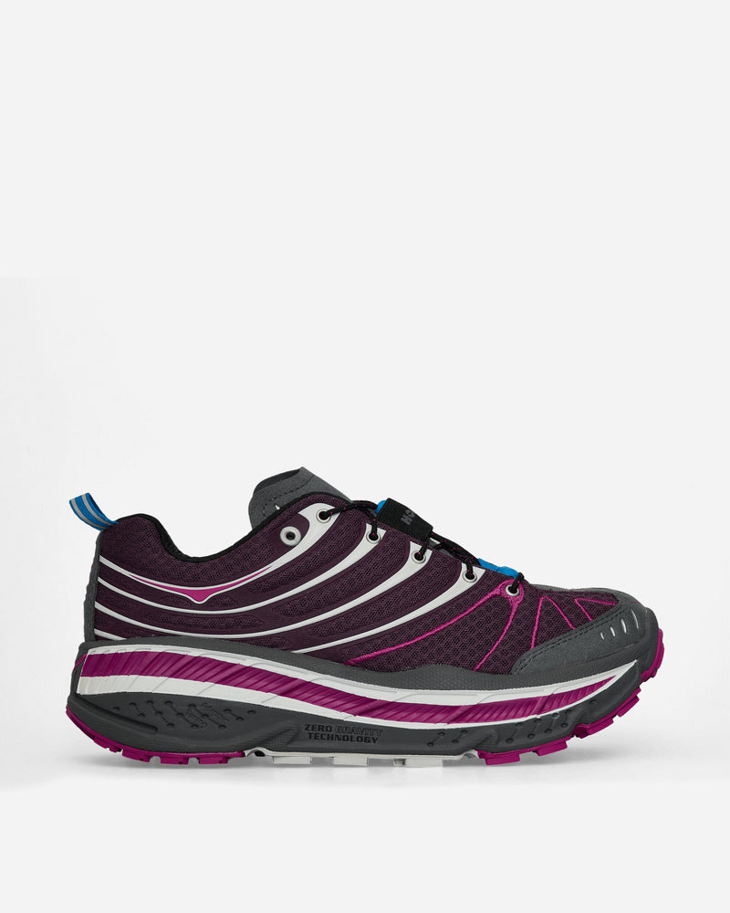 Hoka One One Stinson EVO OG Sneakers Aubergine / Fuchsia