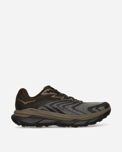 Hoka One One Stealth/Tech Tecton X 2 Sneakers Deep Umber / Black