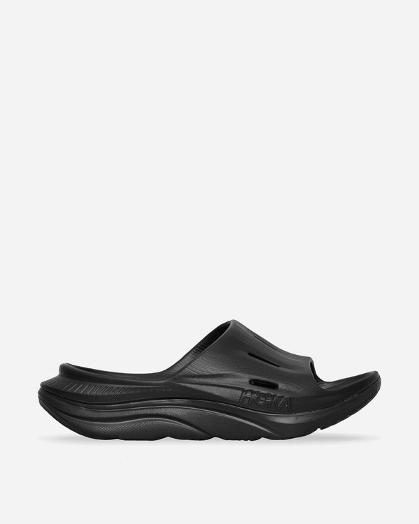 Hoka One One ORA Recovery 3 Slides Black