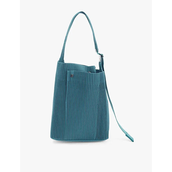 Homme Plisse Issey Miyake Utility technical pleats knitted bag | Homme Plisse Issey Miyake