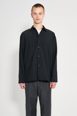 Homme Plissé Issey Miyake Verso Shirt Black