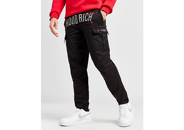 Hoodrich Heat Cargo Pants Black