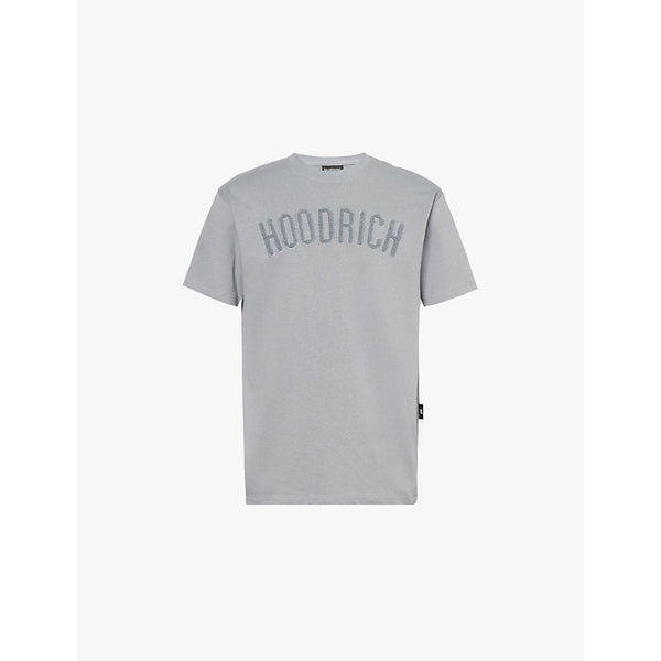 Mens Hoodrich Kraze brand-embroidered cotton-jersey T-shirt