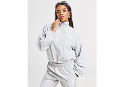 Hoodrich Motion Crop Woven Jacket Grey