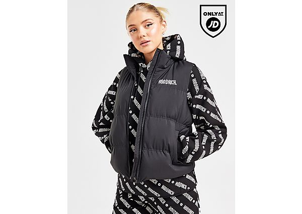 Hoodrich Puffer Gilet Black