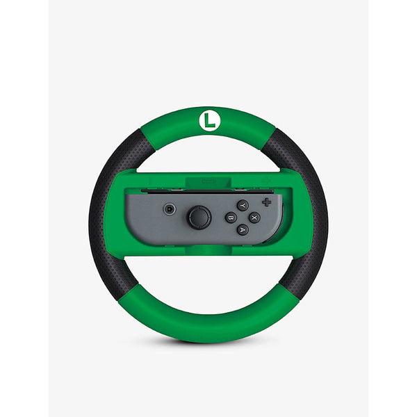 Hori Mario Kart 8 Deluxe Luigi Nintendo Switch racing wheel wireless controller | LYBSTORE