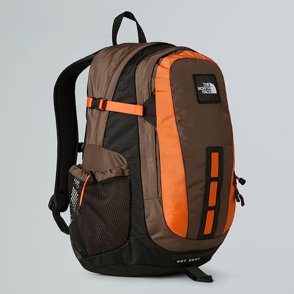 The North Face Hot Shot Backpack – Special Edition Smokey Brown-tnf Black-solar Flare male