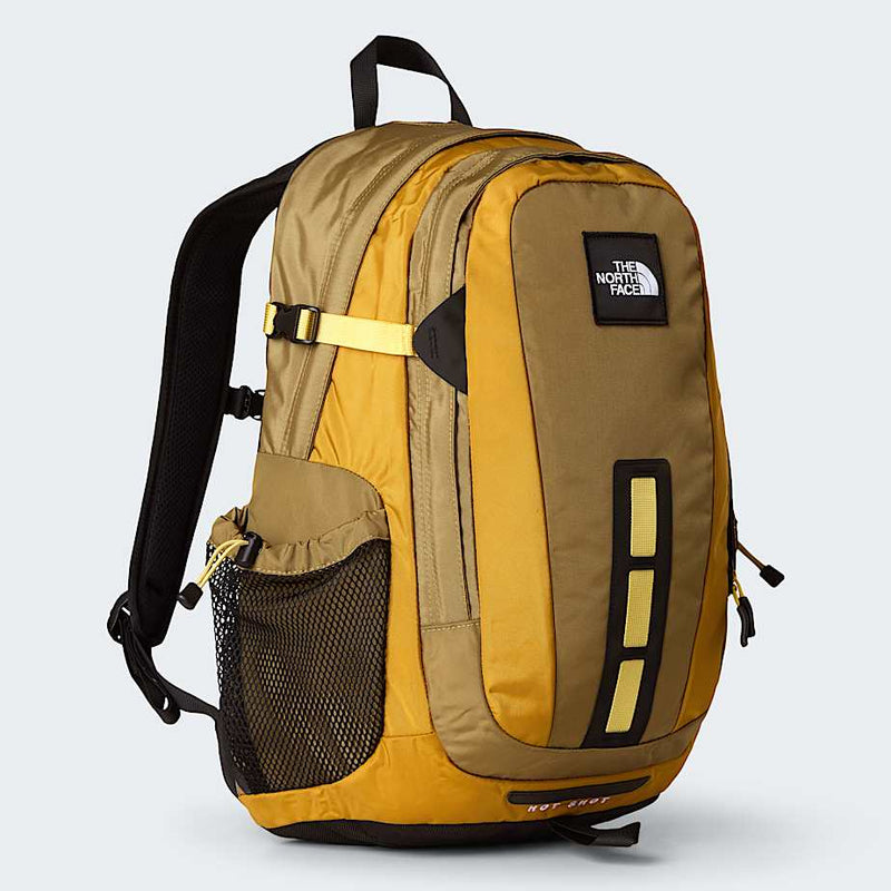 The North Face Hot Shot Backpack Special Edition Cedar golden Tan honeyed Sand
