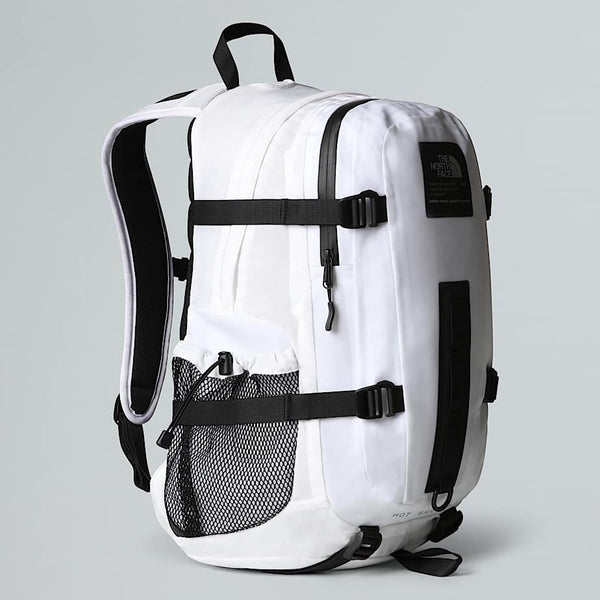 The North Face Hot Shot Base Camp Backpack Tnf White male