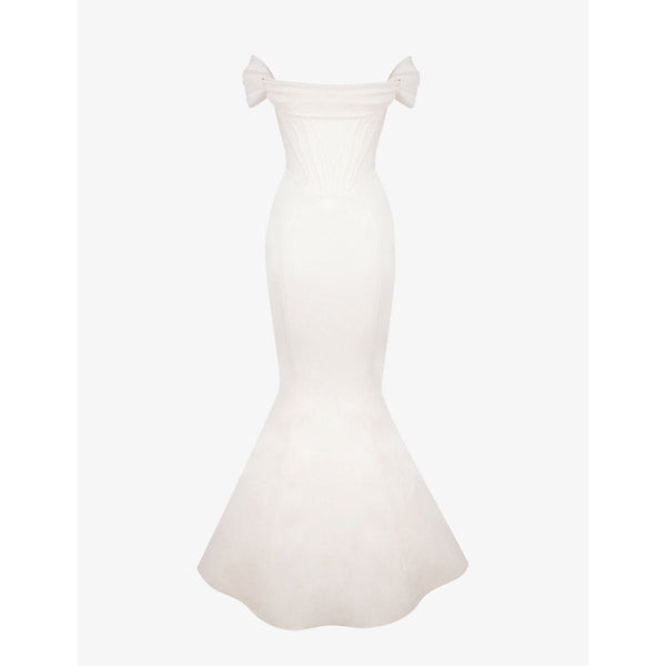 House Of Cb Antoinette tulle and satin wedding dress | LYBSTORE