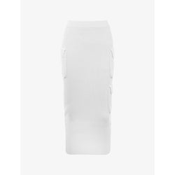 House Of Cb Maeve mid-rise woven-blend maxi skirt | LYBSTORE