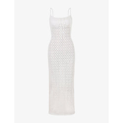 House Of Cb Myla drawstring woven maxi dress | LYBSTORE