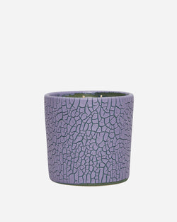 Houseplant Crackle Candle By Seth Purple