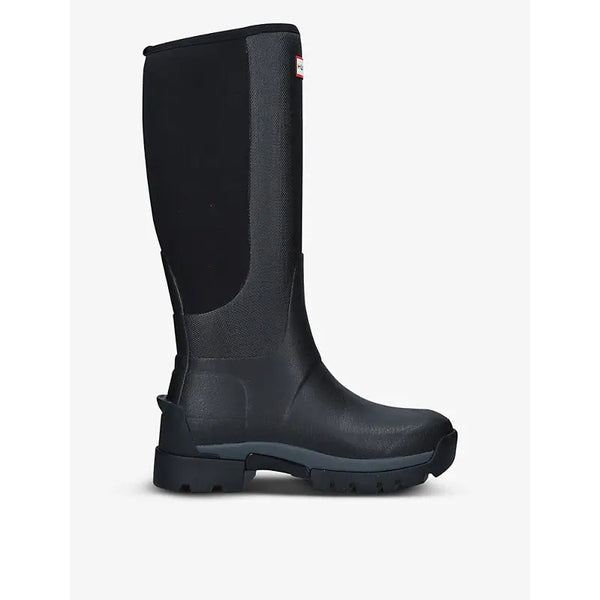 Hunter Field Balmoral Hybrid Tall rubber boots | Hunter