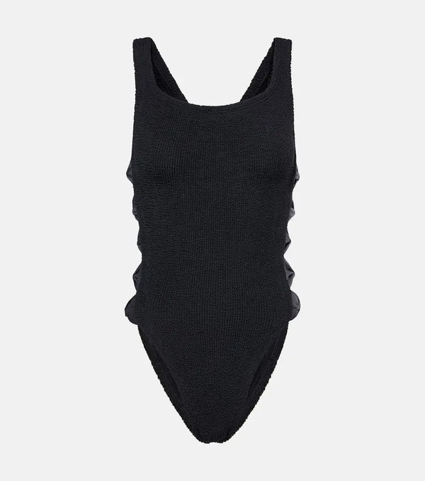 Hunza G Cutout swimsuit