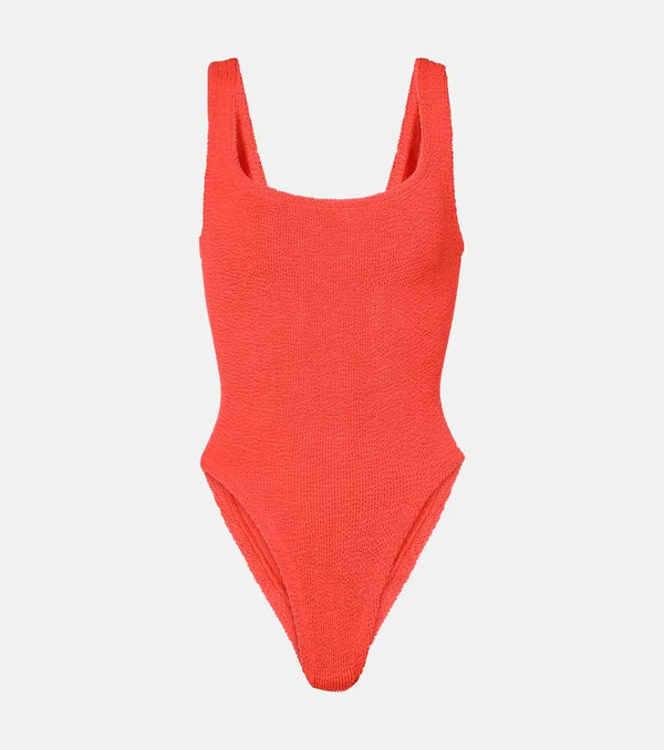 Hunza G Square Neck swimsuit