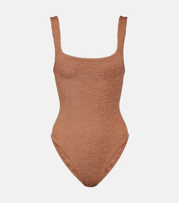 Hunza G Square Neck swimsuit