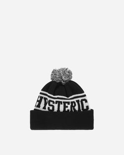 Hysteric Glamour Hysteric Logo Beanie Black