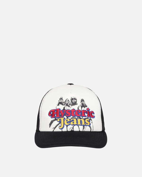 Hysteric Glamour Hysteric Jeans Trucker Hat Black