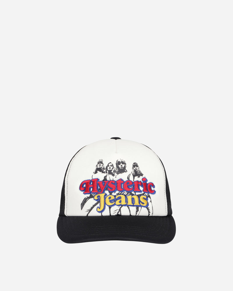 Hysteric Glamour Hysteric Jeans Trucker Hat Black