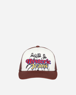 Hysteric Glamour Hysteric Jeans Trucker Hat Brown