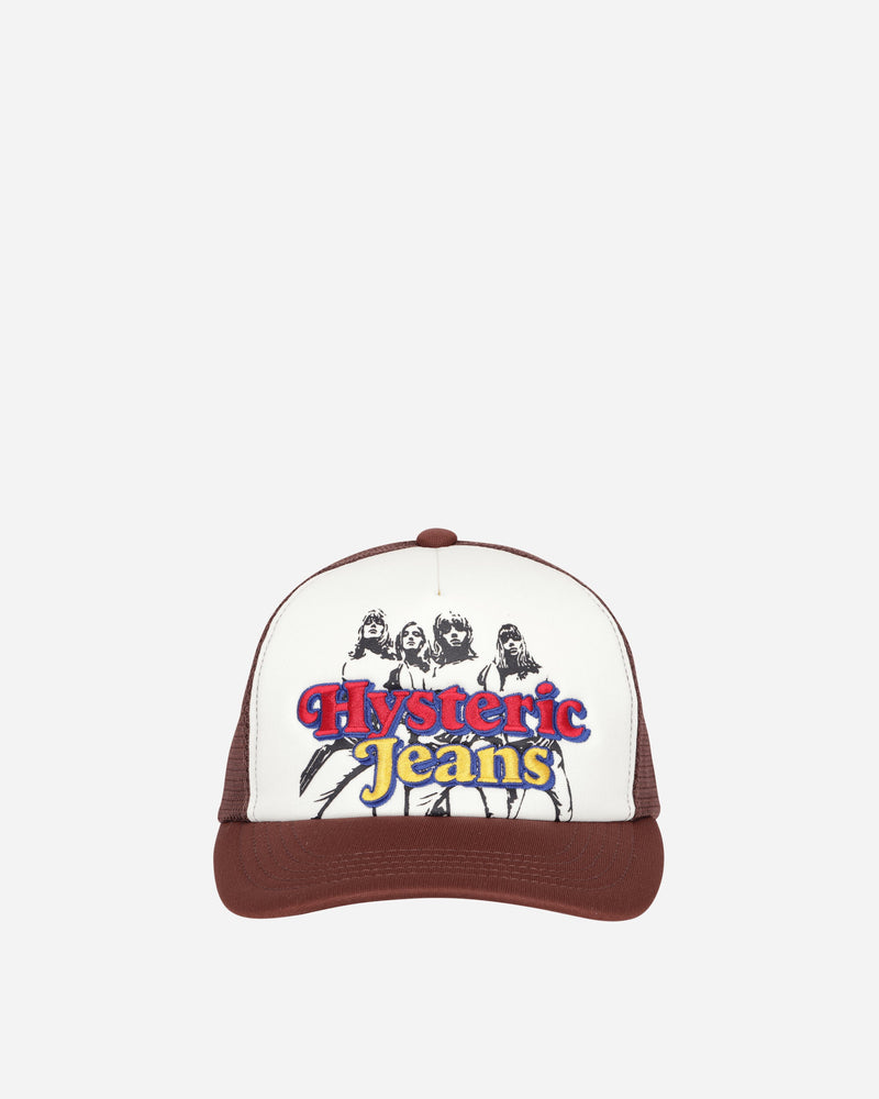 Hysteric Glamour Hysteric Jeans Trucker Hat Brown