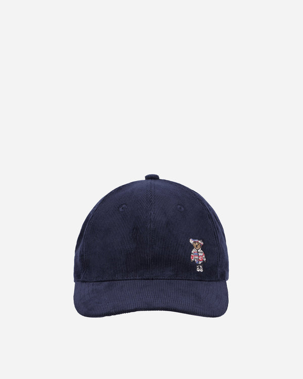 Hysteric Glamour Hysteric Teddy Embroidered Cap Navy