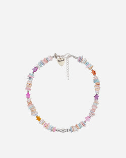 Hysteric Glamour Akanshio Tree Necklace Multicolor