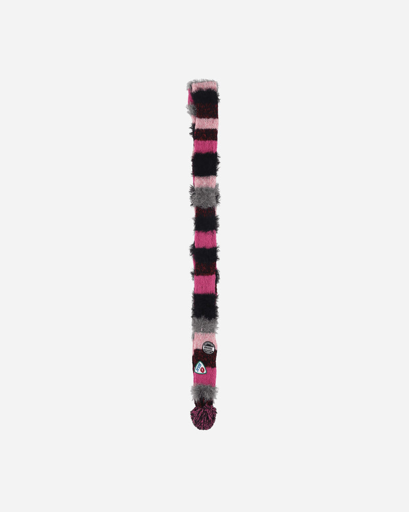 Hysteric Glamour Shaggy Border Scarf Pink