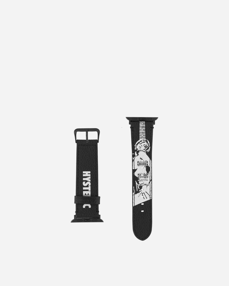 Hysteric Glamour Guitar Girl Apple Watch Band Black