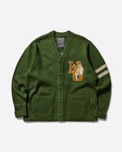 Hysteric Glamour Men s See No Evil Cardigan Green