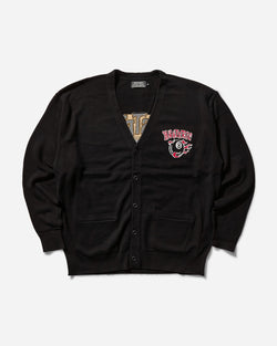 Hysteric Glamour Men s STBM Racing Cardigan Black