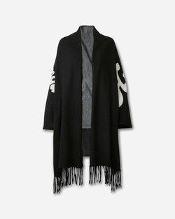 Hysteric Glamour Women s Delight Poncho Black