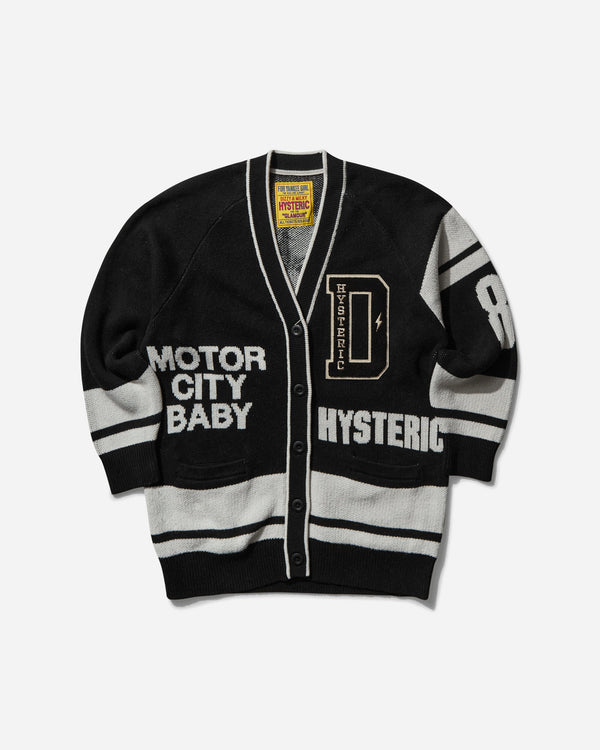 Hysteric Glamour Women s Motor City Baby Cardigan Black