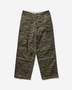 Hysteric Glamour Men s Barbwire Camo Pants Khaki