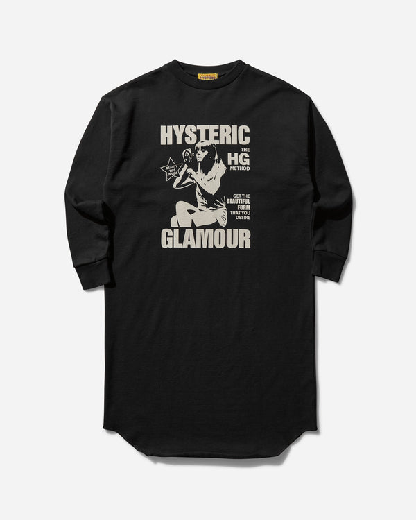 Hysteric Glamour Women s Beauty Tips Dress Black