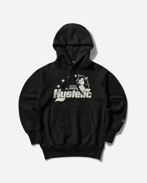 Hysteric Glamour Men s Evil s Daydream Hoodie Black