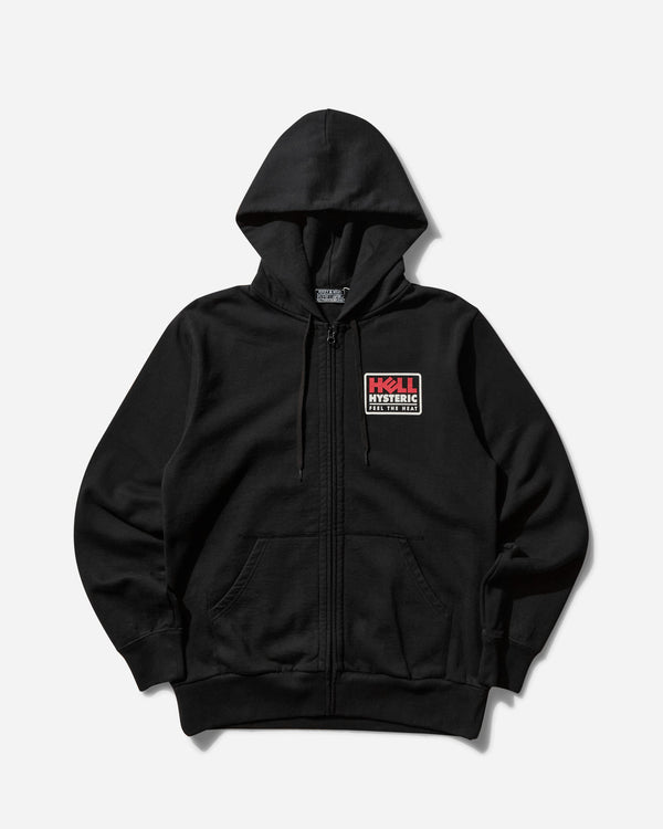 Hysteric Glamour Men s Hell Girl Zip Hoodie Black