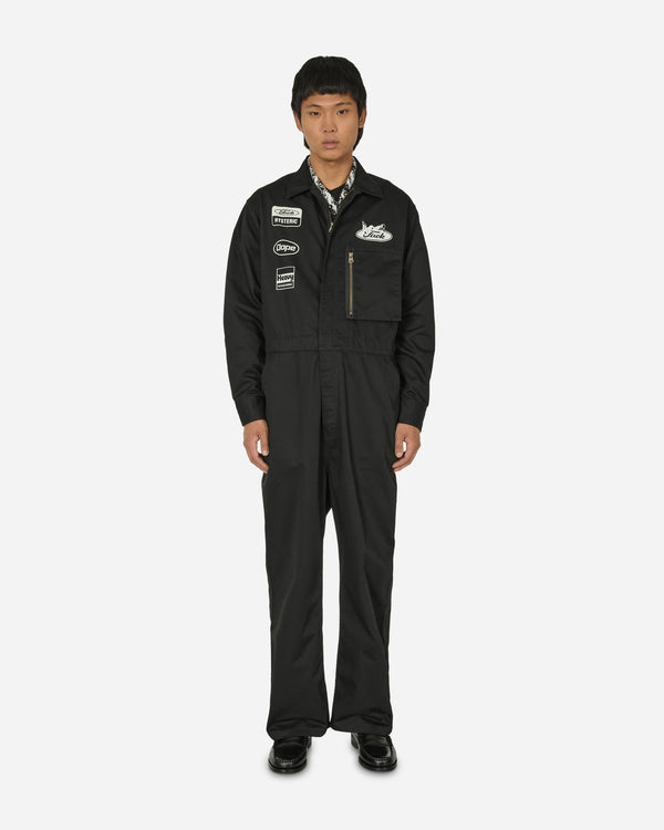 Hysteric Glamour Hysteric Motor All-in-One Jumpsuit Black