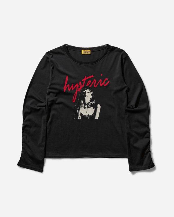 Hysteric Glamour Women s Unlimited Girl Longsleeve T-Shirt Black