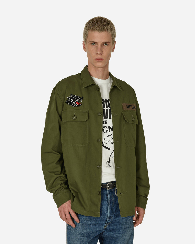 Hysteric Glamour Amlified Shirt Khaki