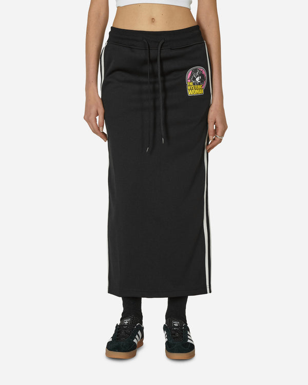 Hysteric Glamour Classic Collage Long Skirt Black