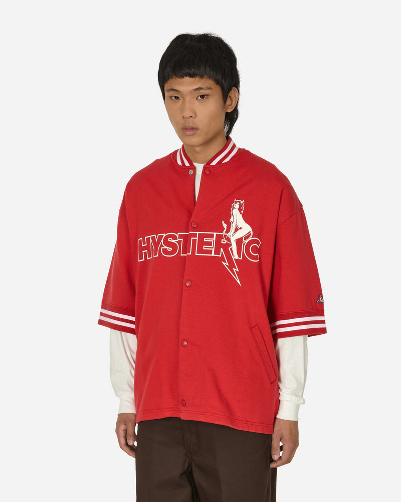 Hysteric Glamour Evil Rock Jumper Red