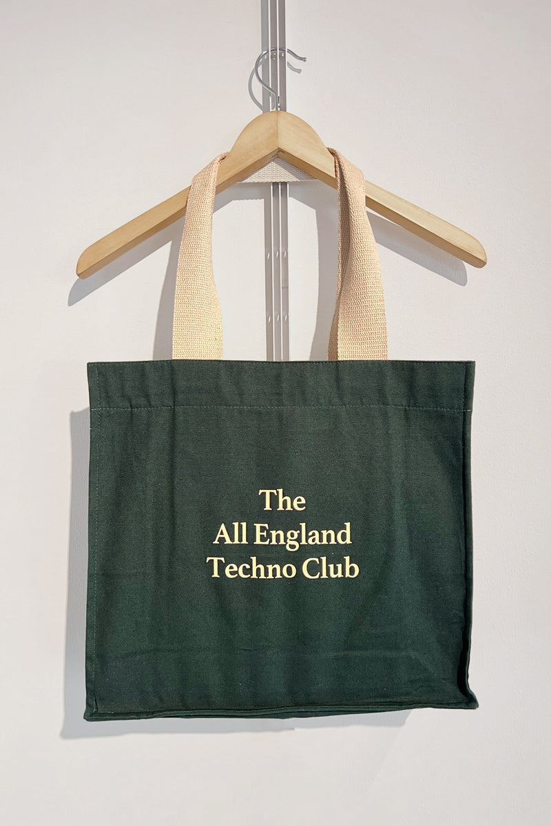 IDEA The All England Techno Club Bag Forest Green