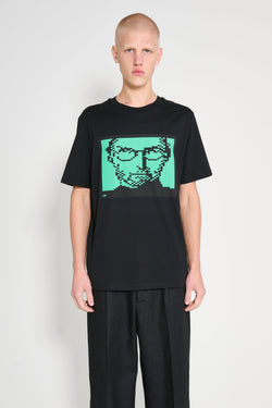 IDEA x Pinot Steve Jobs T-shirt Black