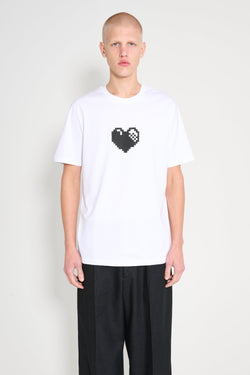 IDEA x Pinot Heart T-shirt White