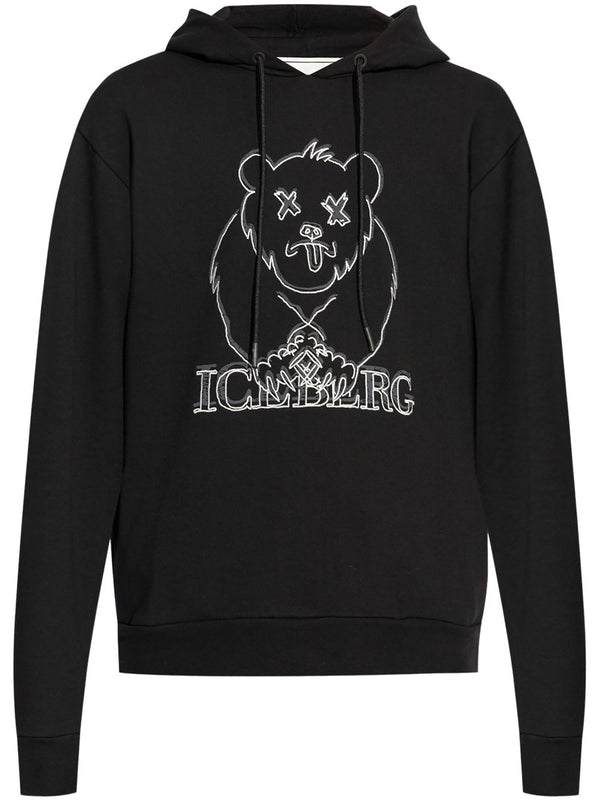 Iceberg Printed Sweatshirt