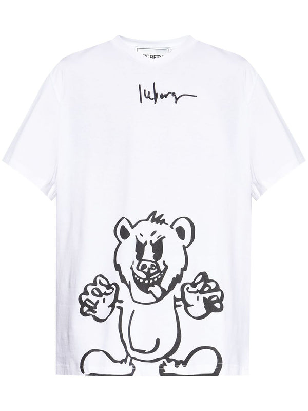 Iceberg Printed T Shirt