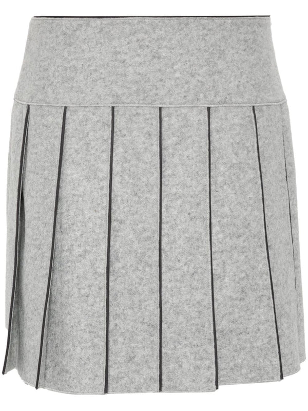 Iceberg Skirt With Logo